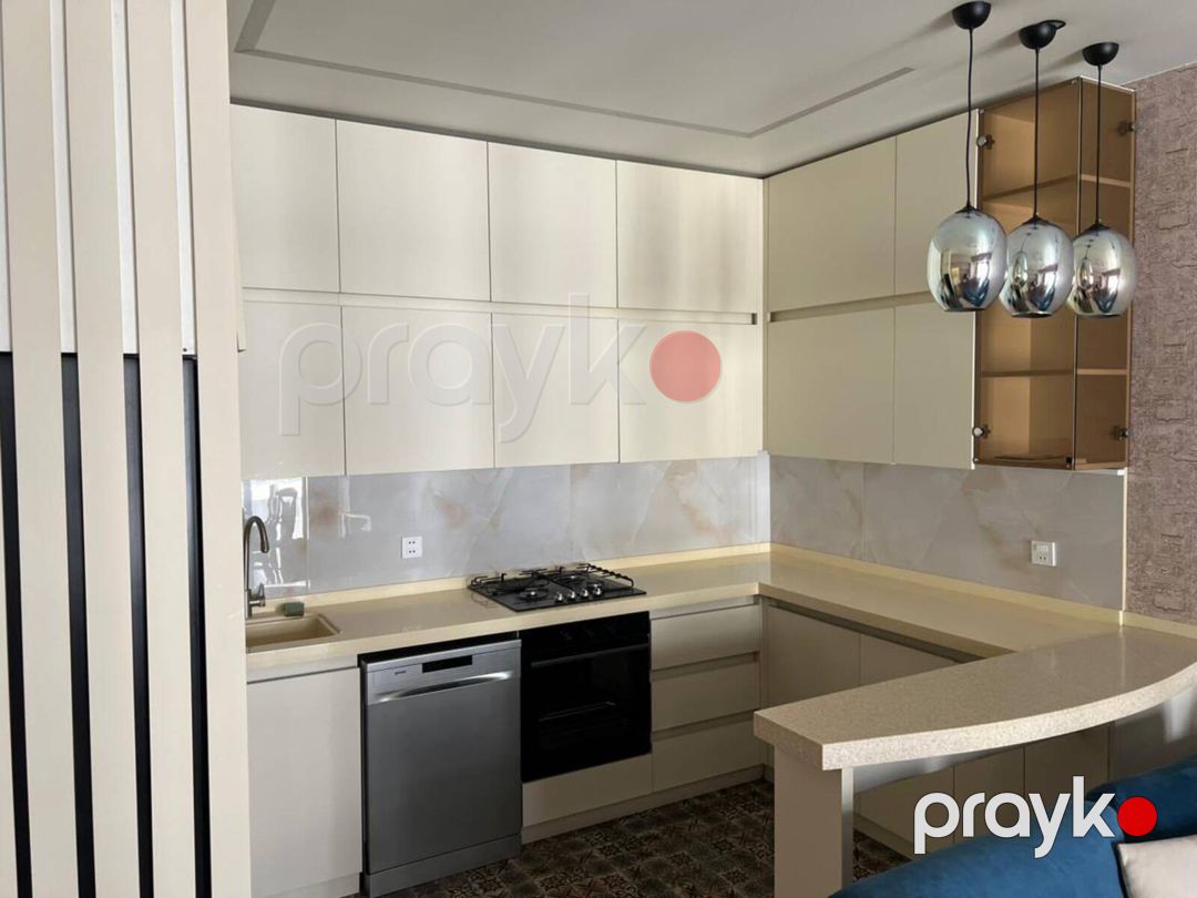 İcarəyə verilir 3 otaqlı yeni tikili 90 m² — Mənzil, Bakı (5)