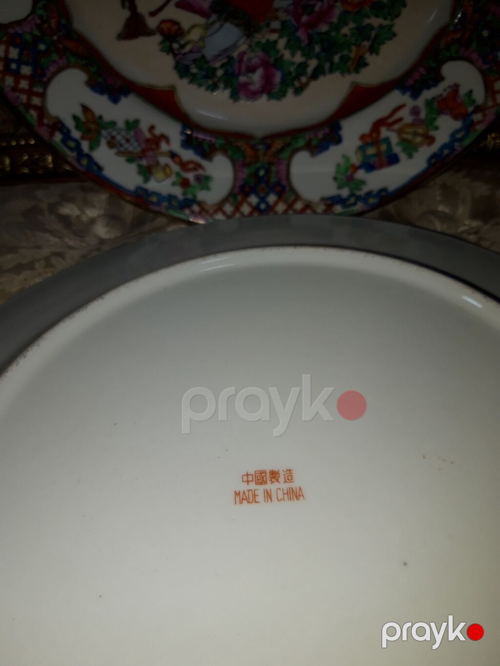Boşqablar — Süfrə qabı, Bakı (4)