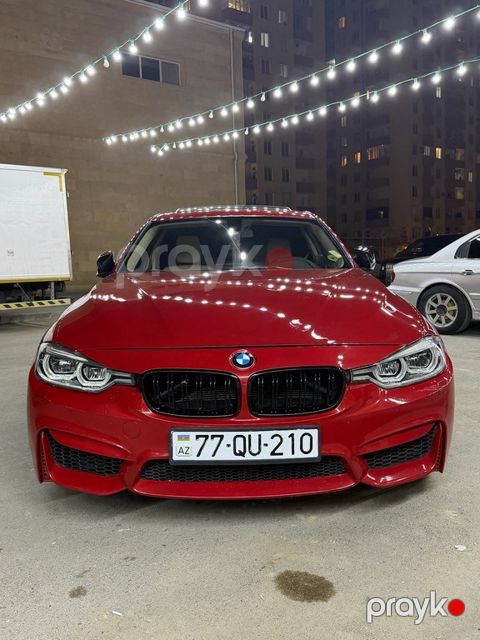 BMW 330, 2.0 L, 2016 il, 210 000 km — Bakı