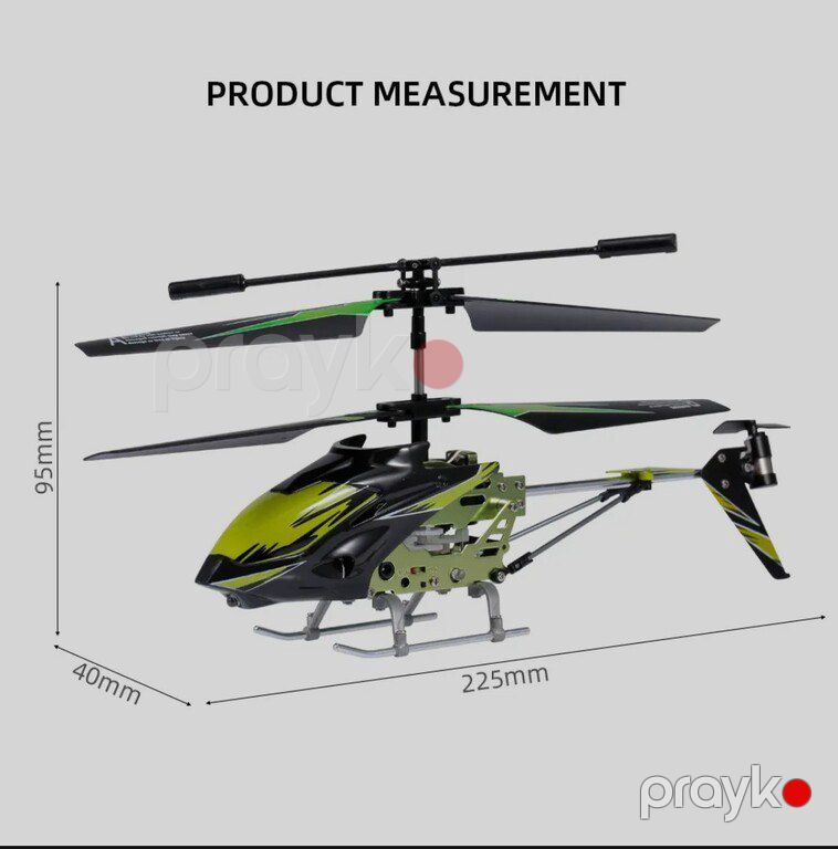 Helikopterlər — Oyuncaqlar, Bakı (12)