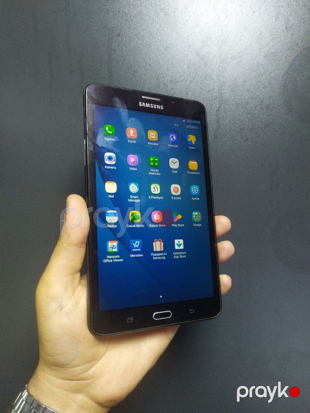 Tam islekdi nomrede gedir,qutusu adaptoru yoxdu.Qiymet sondu real — Samsung, Bakı (3)