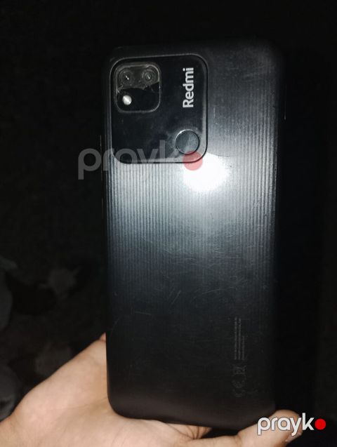 Redmi 10, 64 GB, rəng - Qara, Barmaq izi — Sumqayıt