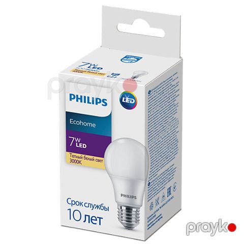 Phılıps ess LED lampa 7W 500lm E27 830 rca — Bakı