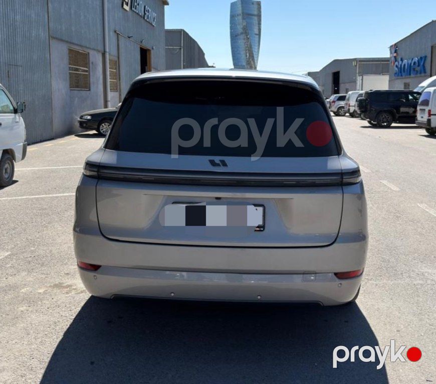 Li Auto L9, 1.5 L, 52.3 kWh, 2024 il, 55 361 km — Avtomobillər, Bakı (2)