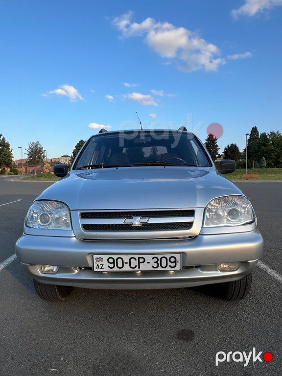 Chevrolet Niva, 1.8 L, 2006 il, 295 000 km — Avtomobillər, Gəncə (6)