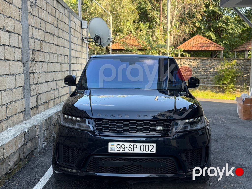 Land Rover RR Sport, 3.0 L, 2016 il, 200 000 km — Avtomobillər, Zaqatala (8)