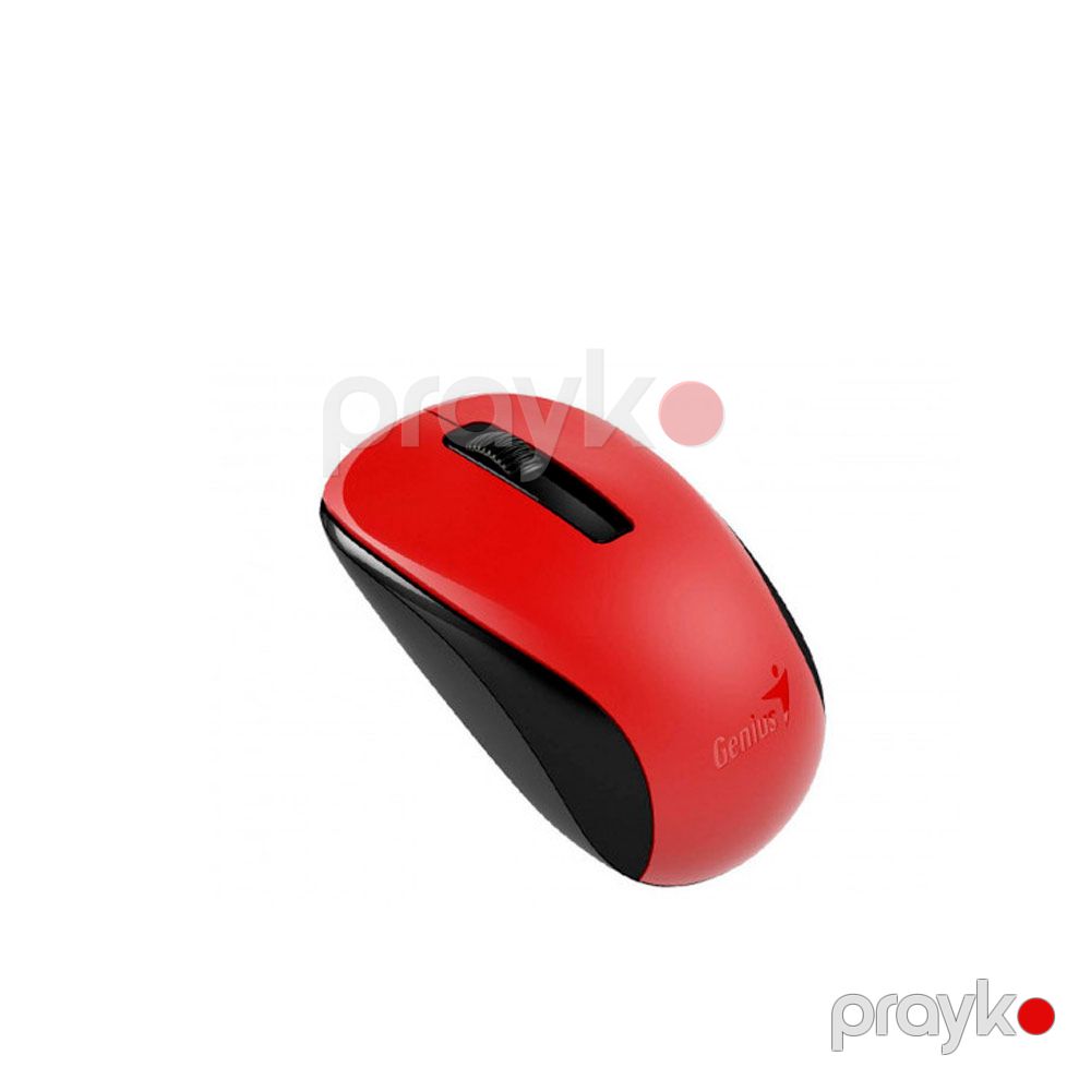 Mouse Genius NX-7005 Red Wireless — Klaviaturalar və siçanlar, Bakı (2)