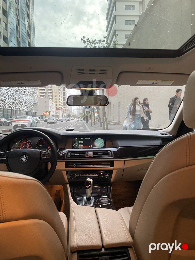 BMW 528, 2.0 L, 2012 il, 215 000 km — Avtomobillər, Bakı (5)