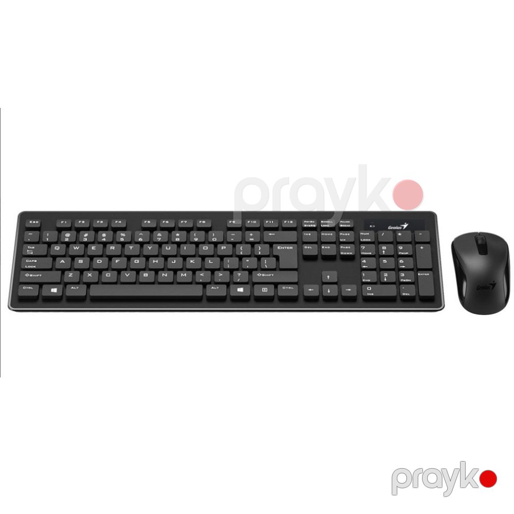 Klaviatura/Mouse Genius Slımstar 8005 Wireless — Klaviaturalar və siçanlar, Bakı (2)
