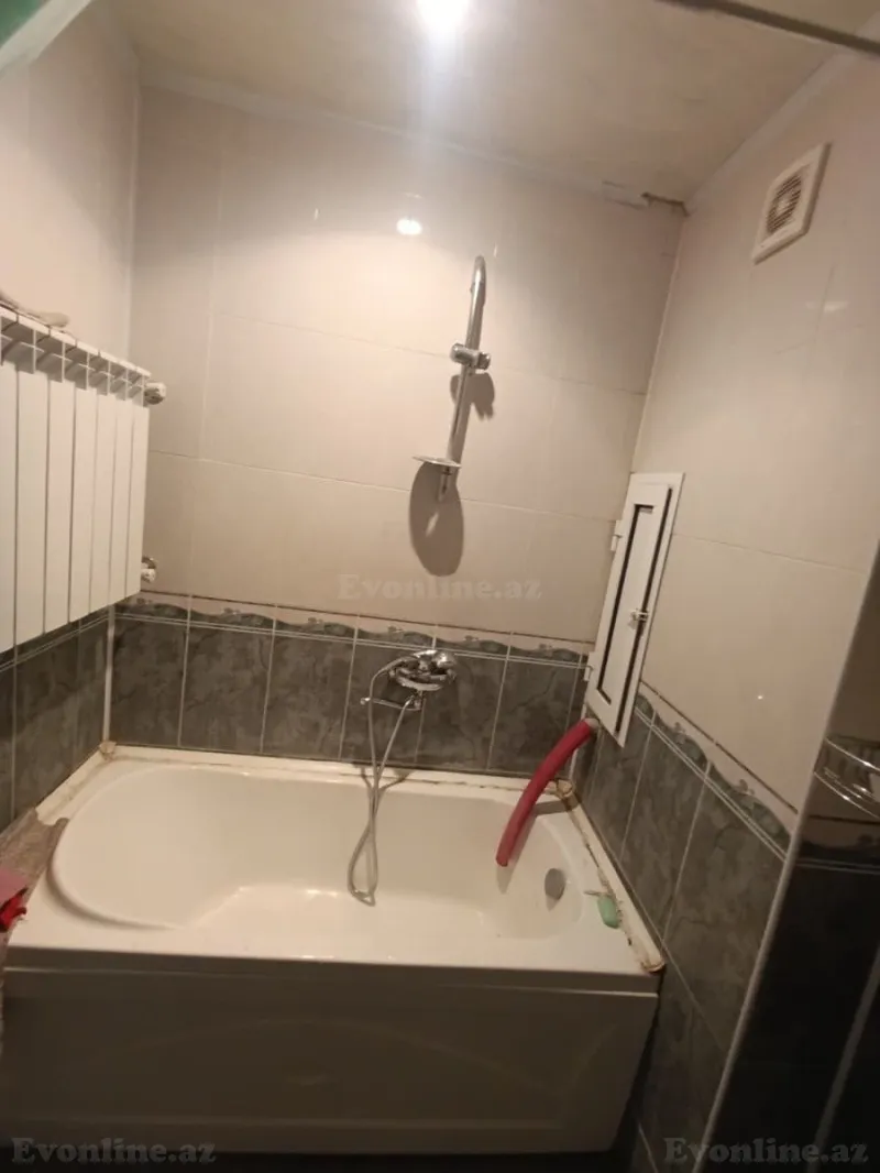 Kirayə verilir 2 otaqlı Mənzil Köhnə tikili 65 m² Bakı, Yasamal r., İnşaatçılar m., Yeni Yasamal — Mənzil, Bakı (5)