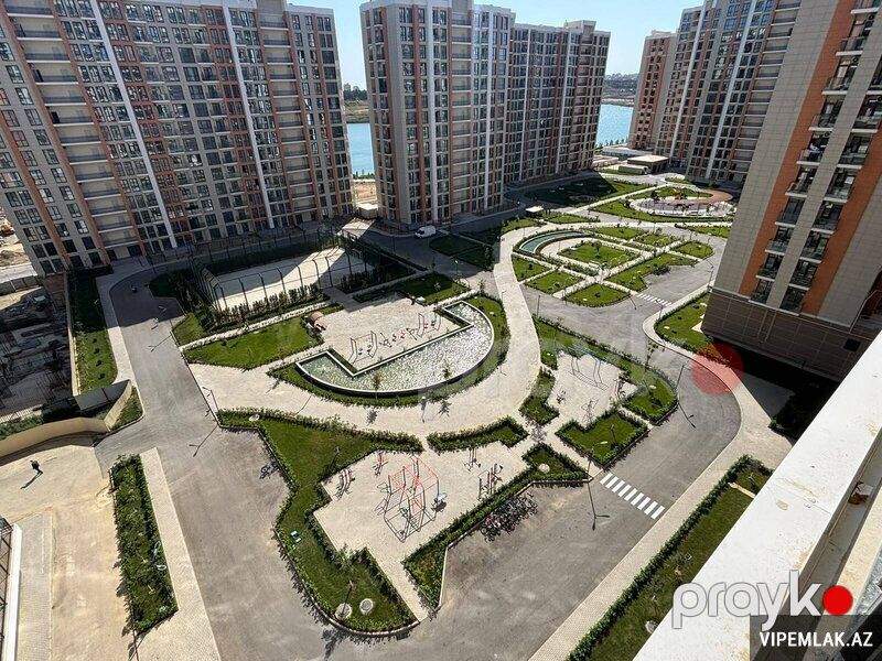 Yasamal rayonunda 2 otaqlı Yeni tikili Kirayə verilir, 51 m² — Mənzil, Bakı (4)