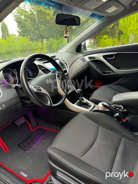 Hyundai Elantra, 1.6 L, 2014 il, 120 000 km — Avtomobillər, Bakı (9)