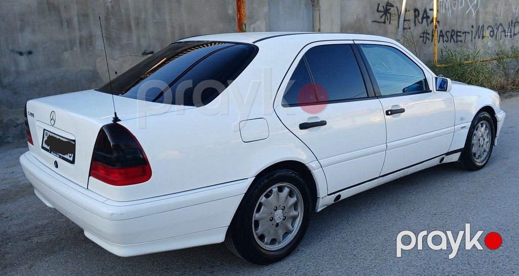 Mercedes C 200, 2.0 L, 1994 il, 390 000 km — Avtomobillər, Bakı (5)