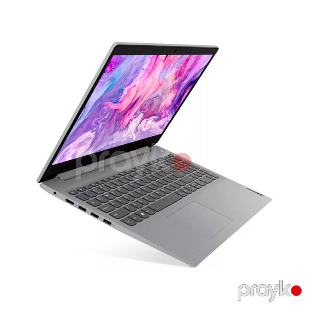 Noutbuk Lenovo IP 3 15IIL05/ 15.6’/i3 1005G1/4GB/256GB SSD/Intel HD/Free D/ Grey — Noutbuklar, Bakı (2)