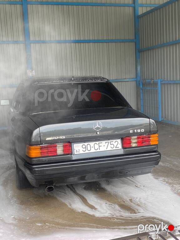 Mercedes 190, 1.8 L, 1991 il, 396 800 km — Avtomobillər, Mingəçevir (10)
