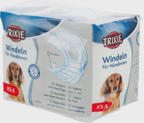 Trixie, itlər üçün bez, ölçü L 38-56 sm, 12 ədəd — Cats