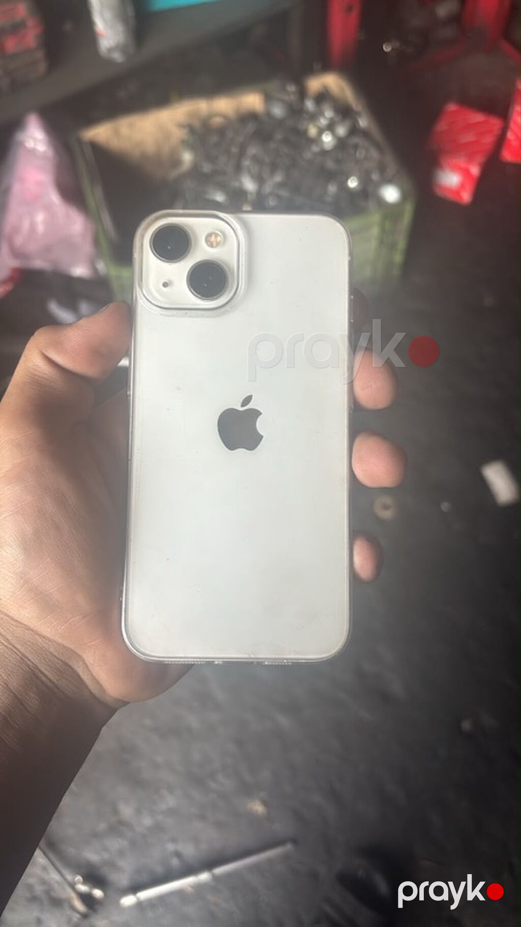 IPhone 13, 128 GB, Gümüşü — Apple iPhone, Digah (6)