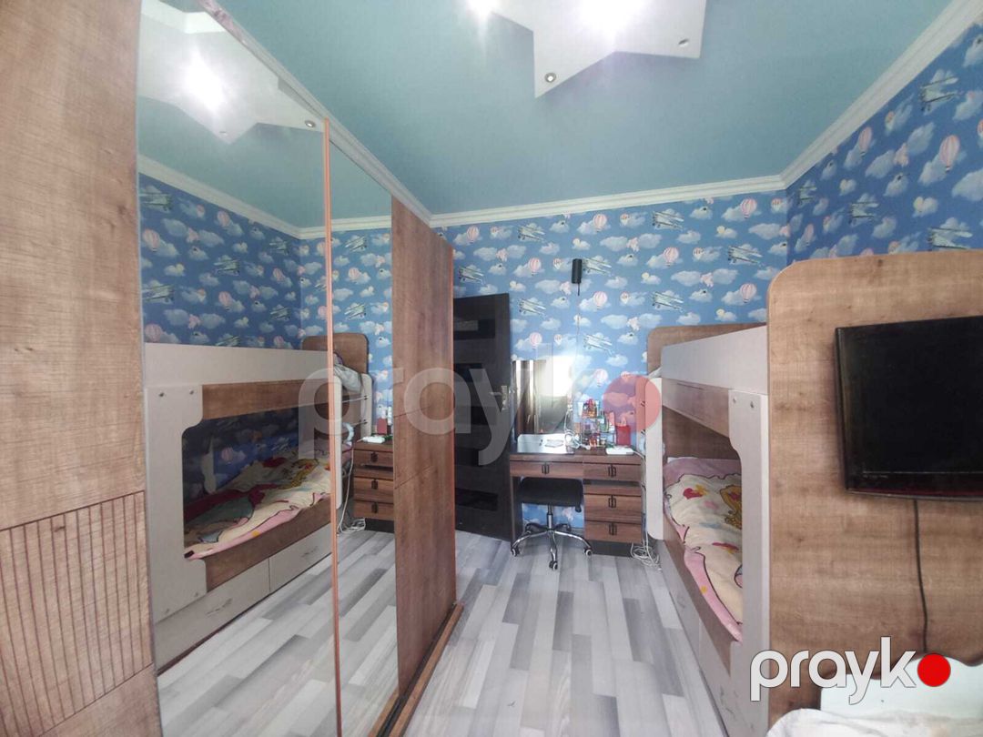 3-otaqlı mənzil, 13-cü mkr., 70 m² — Mənzil, Sumqayıt (7)