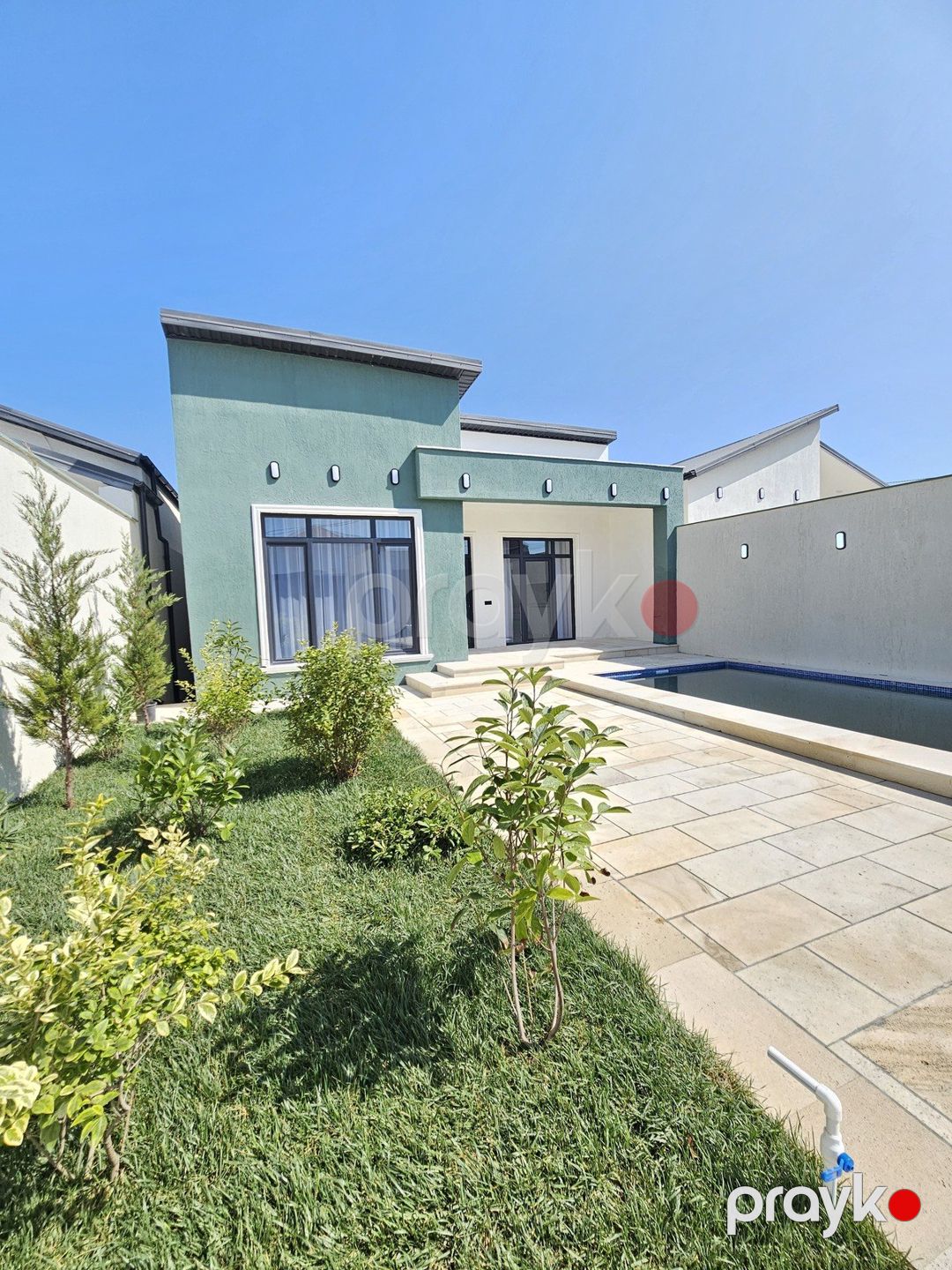 Satılır 4 otaqlı həyət evi/bağ evi 150 m² — Ev, villa, Bakı (4)