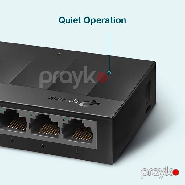 TP-Link 5 Port Gigabit Switch LS1005G Black — Mallar, Bakı (3)