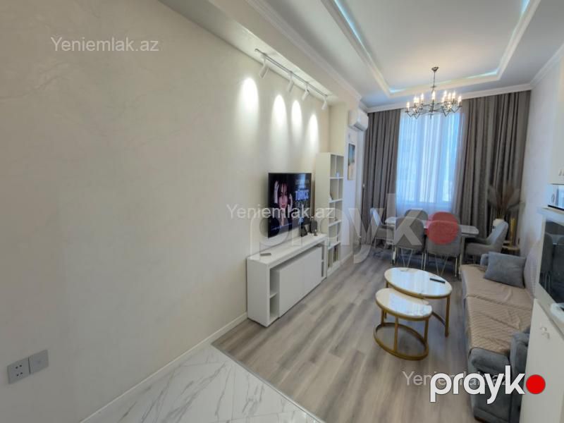 Satılır 2 otaqlı Bina evi menzil (Yeni tikili), 69 m², Səbail rayonu — Mənzil, Bakı (3)