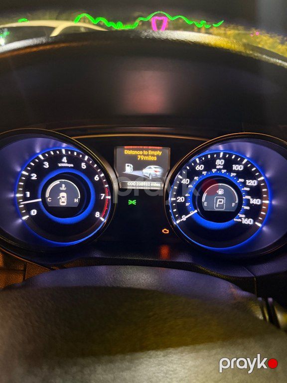 Hyundai Sonata, 2.4 L, 2014 il, 336 324 km — Avtomobillər, Şirvan (12)