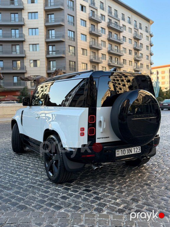 Land Rover Defender, 2.0 L, 2023 il, 9 000 km — Avtomobillər, Bakı (5)