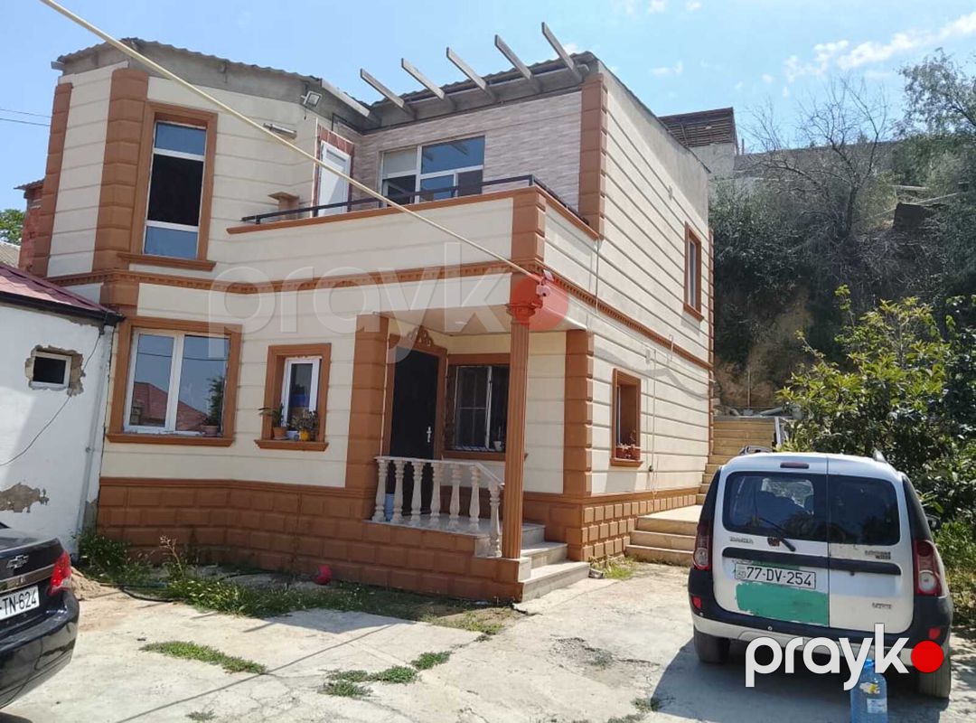 Satılır 8 otaqlı həyət evi/bağ evi 240 m² — Ev, villa, Bakı (6)