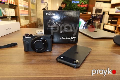 Canon G7X Mark 3 Black — Bakı