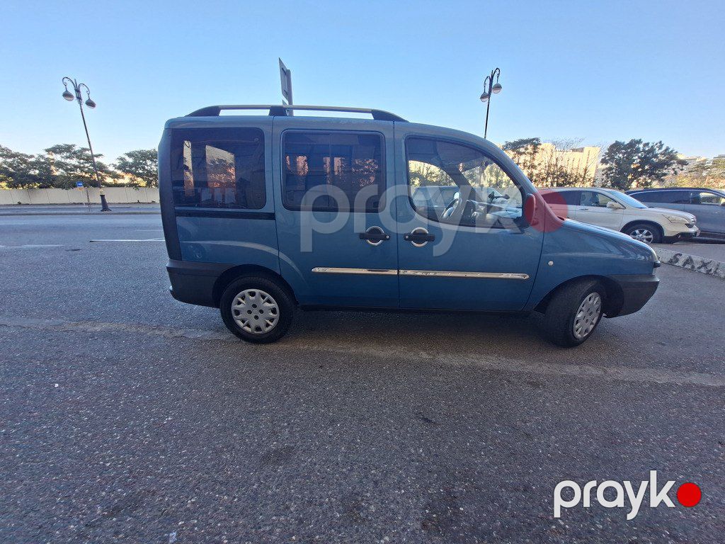 Fiat Doblo, 1.9 L, 2001 il, 280 000 km — Avtomobillər, Bakı (3)