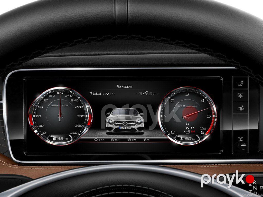 "Mercedes W213" cihazlar paneli — Ehtiyat hissələri və aksesuarlar, Bakı (2)