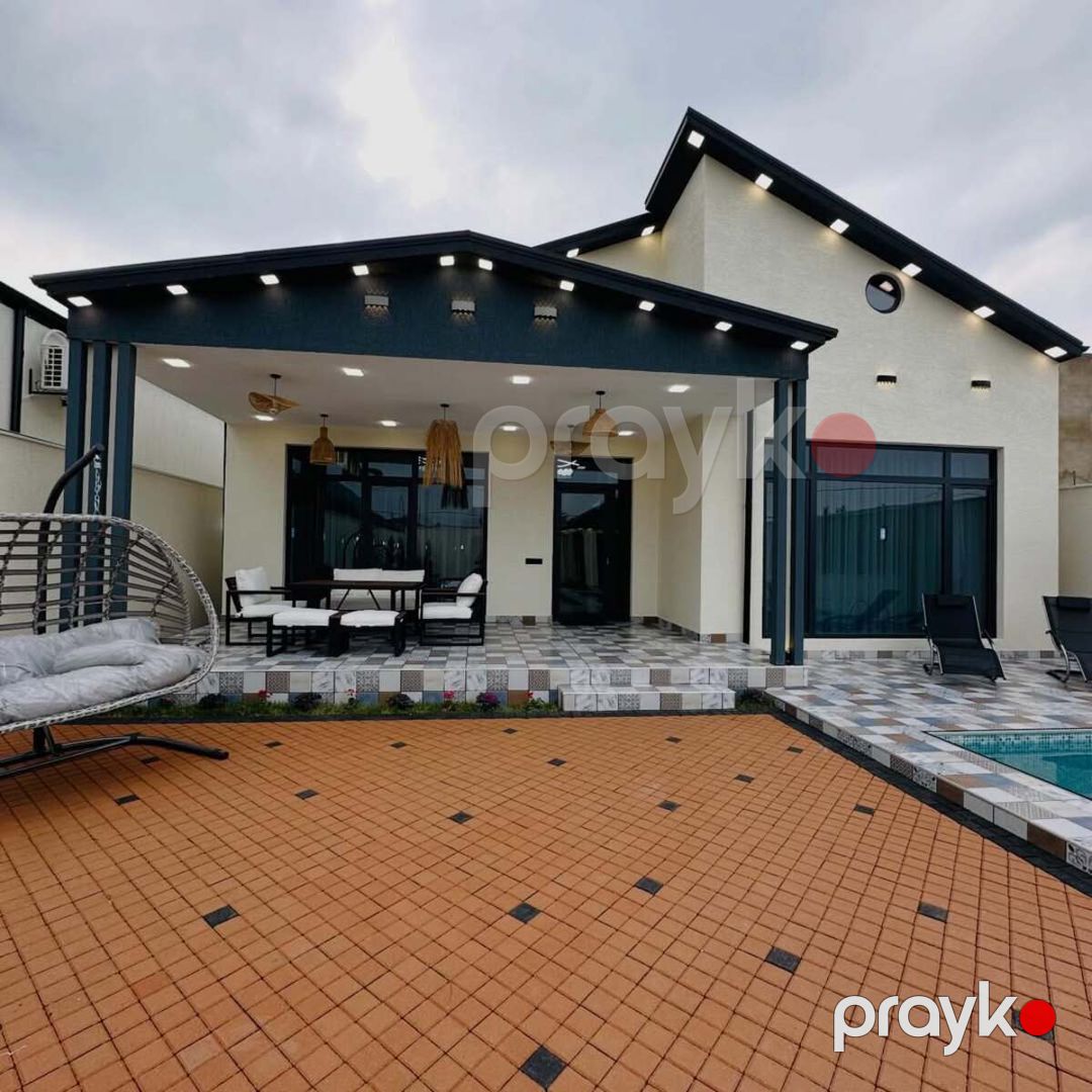 İcarəyə verilir 4 otaqlı həyət evi/bağ evi 280 m² — Ev, villa, Bakı (3)