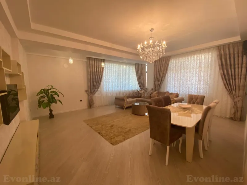 Kirayə verilir 3 otaqlı Mənzil Yeni tikili 135 m² Bakı, Nərimanov r., Gənclik m — Mənzil, Bakı (6)