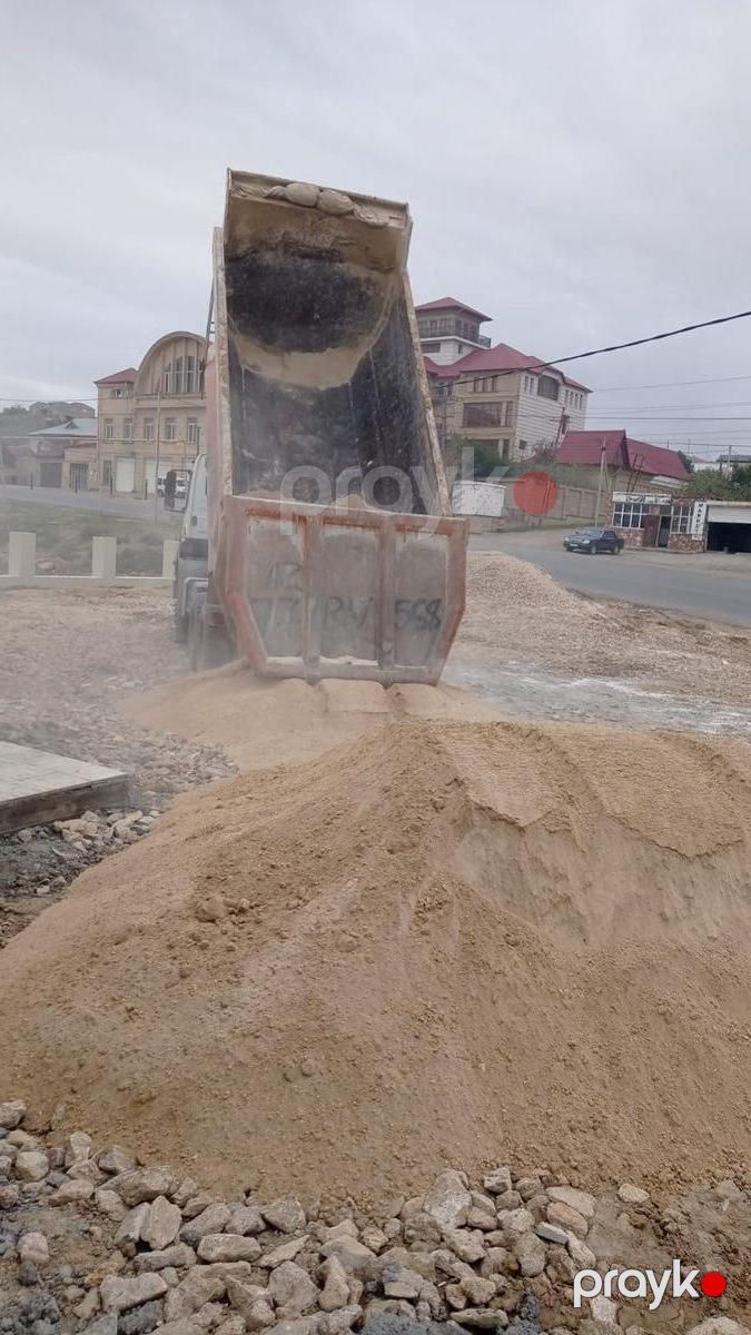 Karbanat, daş tozu, atval, şebel — Təmir və inşaat, Bakı (3)