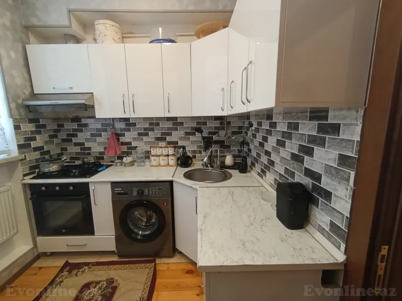 Satılır 1 otaqlı Mənzil Köhnə tikili 33.2 m² Bakı, Binəqədi r., Azadlıq prospekti m., M.Ə.Rəsulzadə — Mənzil, Bakı (7)