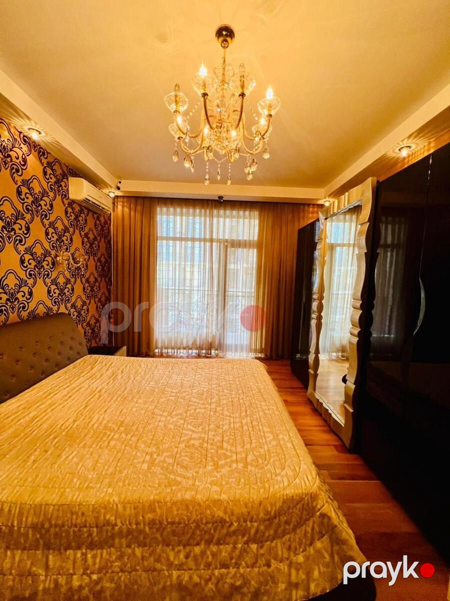 İcarəyə verilir 3 otaqlı yeni tikili 140 m² — Mənzil, Bakı (9)