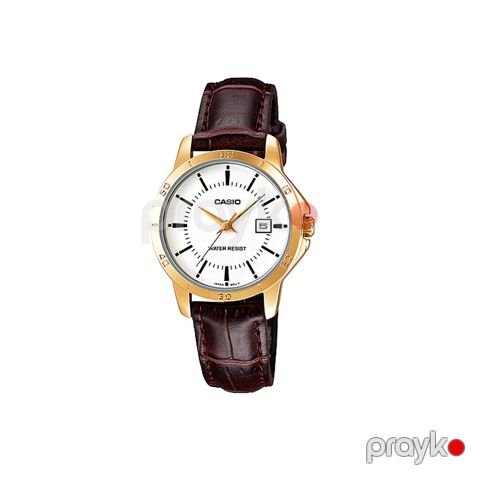 Qol Saatı Qadın Casio General Standart Analog LTP-V004GL-7AUDF — Bakı