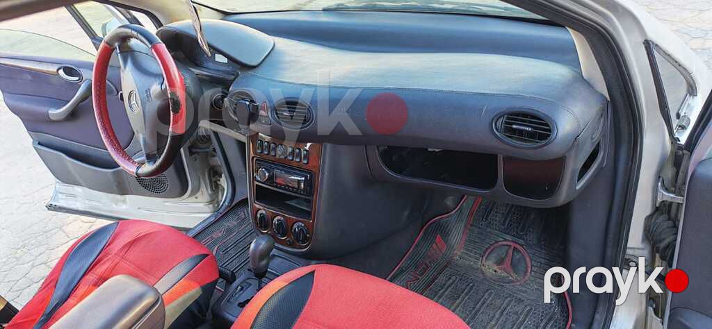 Mercedes A 160, 1.6 L, 2002 il, 196 000 km — Avtomobillər, Sumqayıt (10)