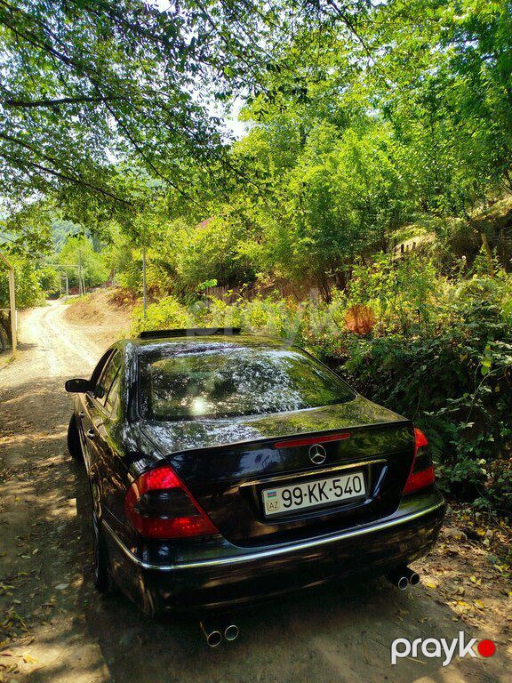 Mercedes E 220, 2.2 L, 2002 il, 230 333 km — Avtomobillər, Lerik (5)