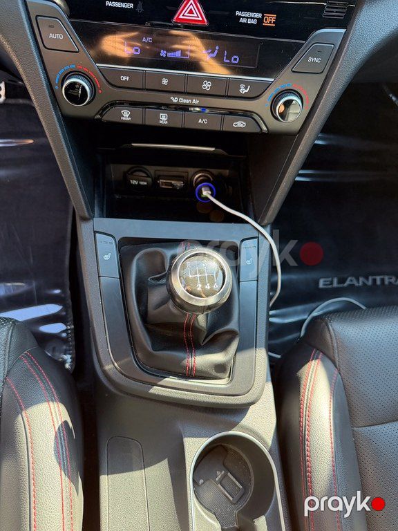 Hyundai Elantra, 1.6 L, 2017 il, 69 202 km — Avtomobillər, Bakı (9)