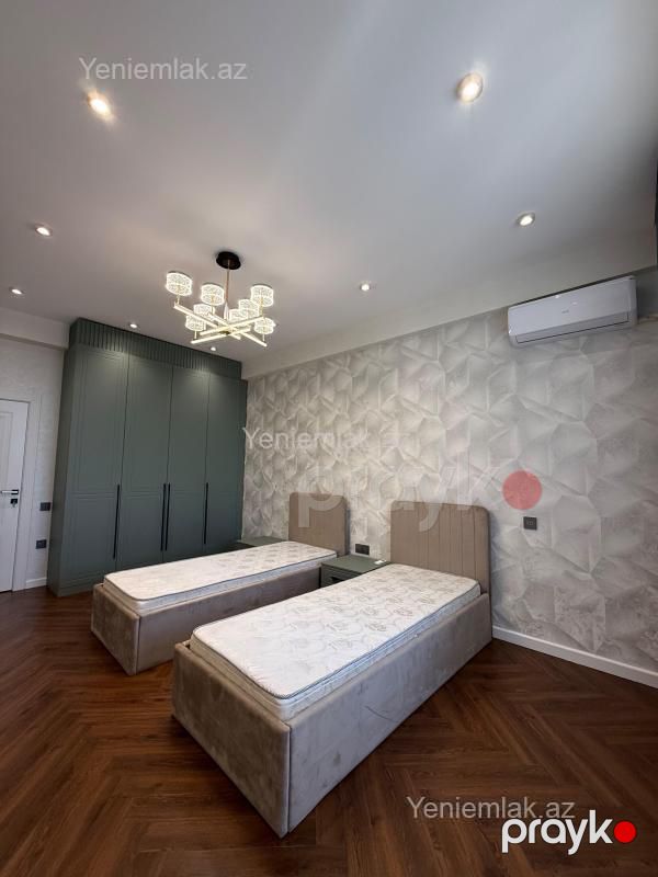 Satılır 3 otaqlı Bina evi menzil (Yeni tikili), 140 m², Nizami rayonu — Mənzil, Bakı (5)