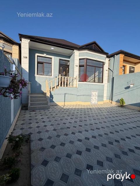Satılır 3 otaqlı Həyət evi / Villa, 95 m², Saray — Abşeron