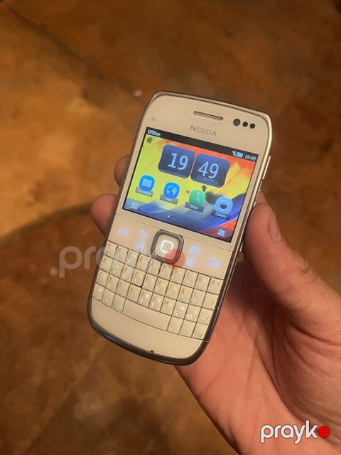 Nokia E6 — Digah