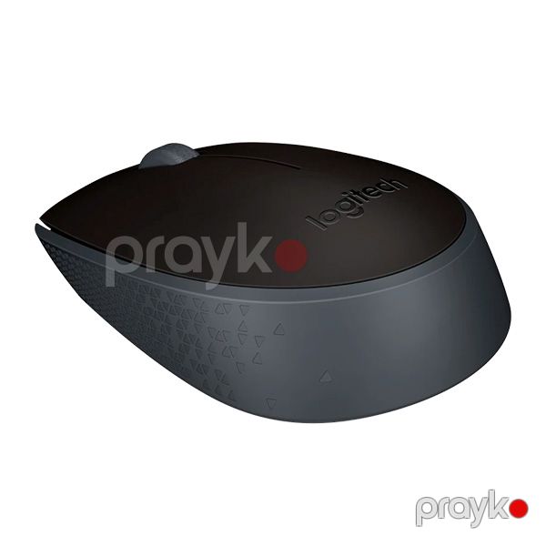 Logitech Wireless Mouse M171 Black — Mallar, Bakı (4)