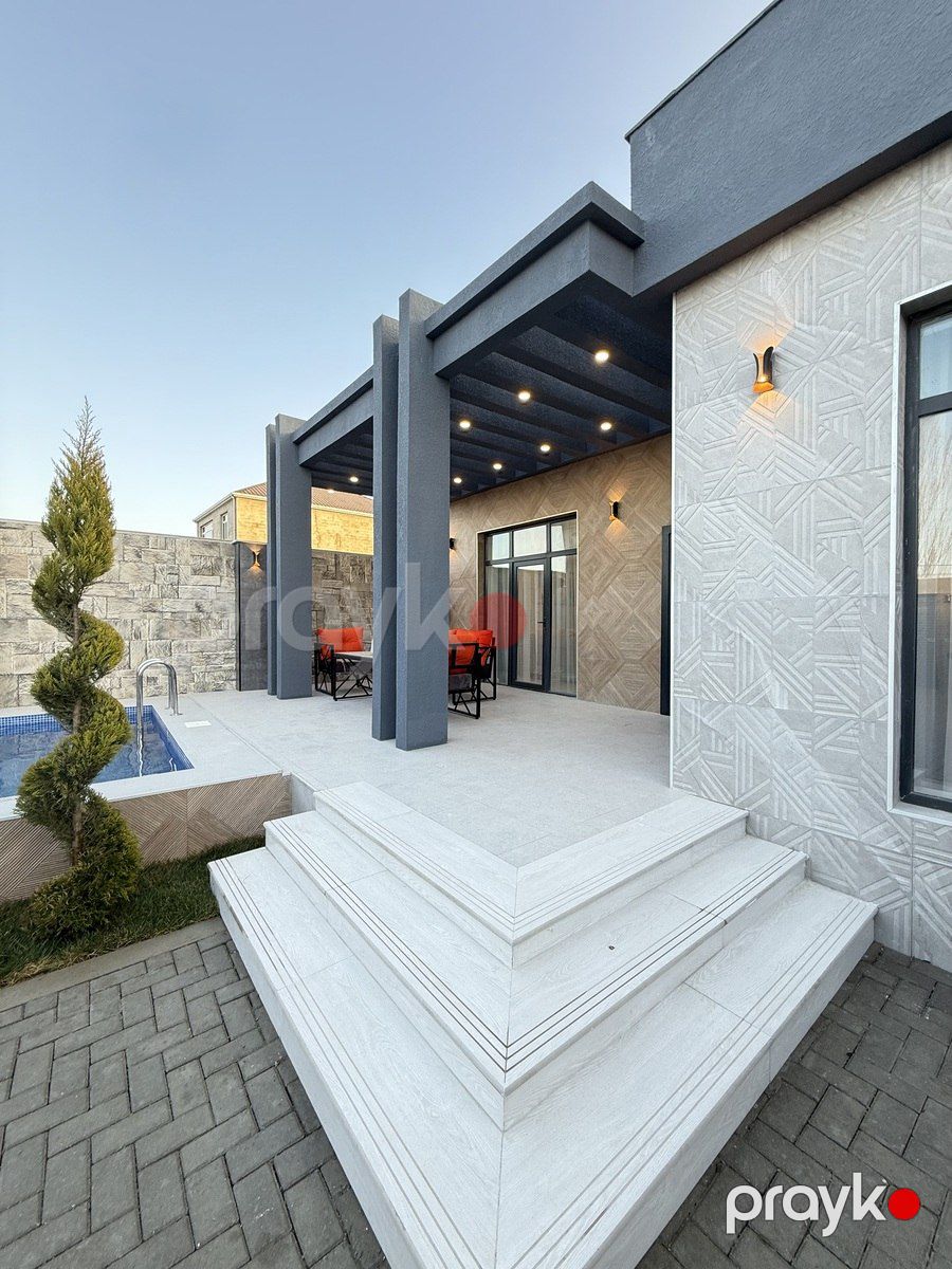 Satılır 4 otaqlı həyət evi/bağ evi 170 m² — Ev, villa, Bakı (5)
