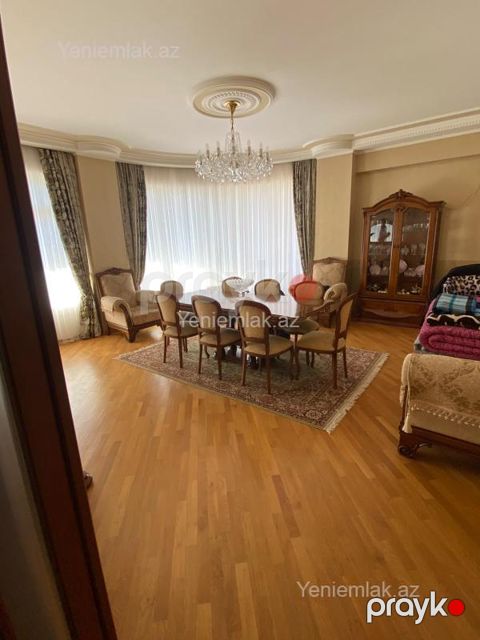 Satılır 4 otaqlı Bina evi menzil (Yeni tikili), 198 m², Nərimanov rayonu — Bakı