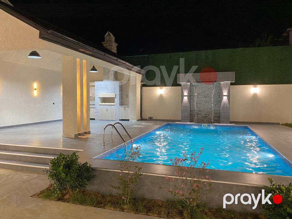 Satılır 6 otaqlı həyət evi/bağ evi 250 m² — Ev, villa, Bakı (3)