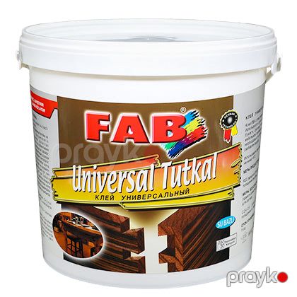 Fab unıversal tutkal 3 kq — Bakı