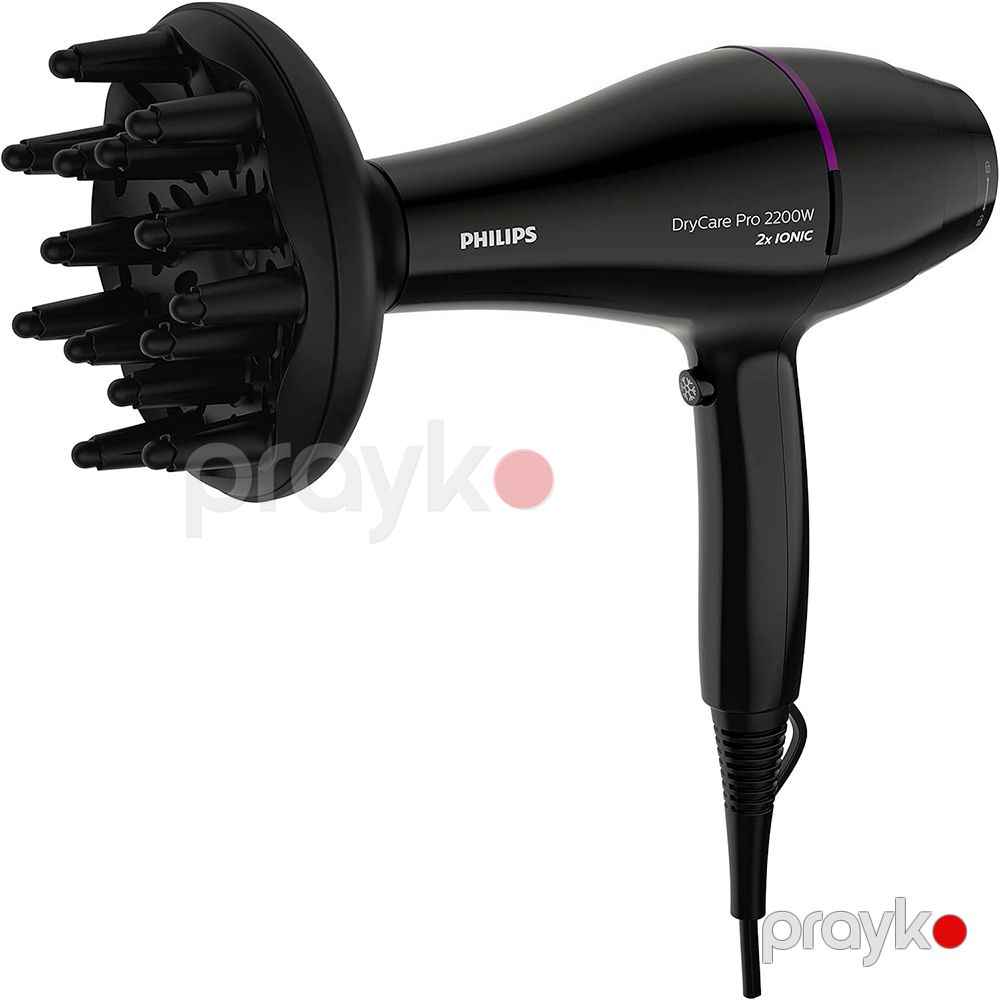 Hava feni Philips BHD274/03 Black — Mallar, Bakı (2)