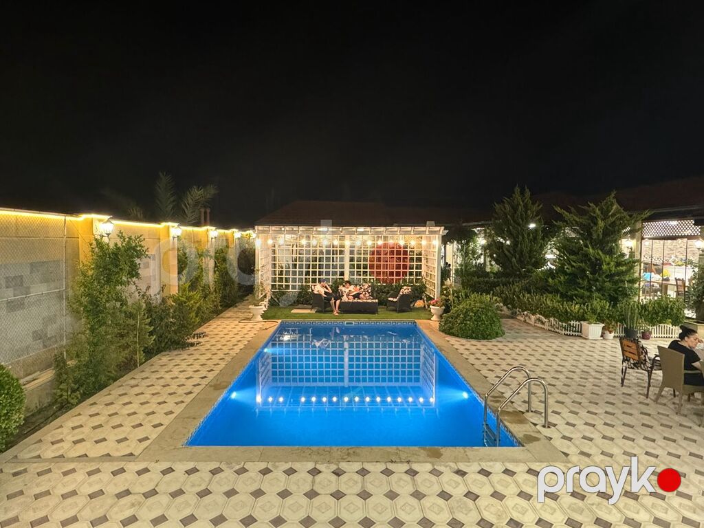 Satılır 3 otaqlı həyət evi/bağ evi 300 m² — Ev, villa, Bakı (6)